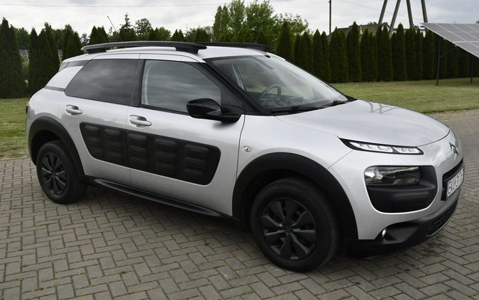 Citroen C4 Cactus cena 31900 przebieg: 198000, rok produkcji 2015 z Cieszanów małe 562